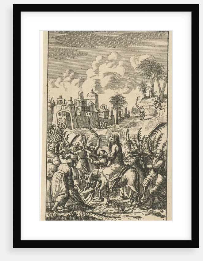 Christ predicts the destruction of Jerusalem by Anonymous
