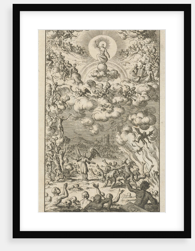 Last Judgment by Jan Luyken