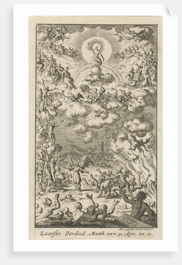 Last Judgment by Jan Luyken