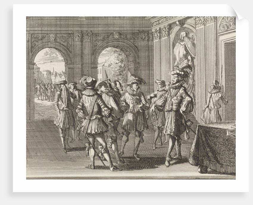 Knight Payen de Beaufort is accused of witchcraft and imprisoned by Hermannus Ribbius