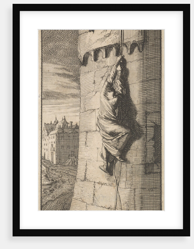 Escape of the Duke of Beaufort by Boudewijn van der Aa
