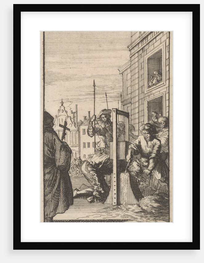 Beheading of Masaniello by Boudewijn van der Aa