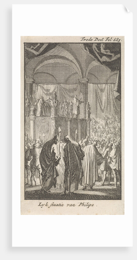 Funeral procession of Philip II by Engelbrecht Boucquet