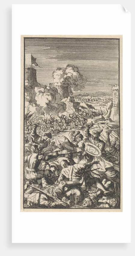 Siege of Nicosia by the Ottoman army by Jan Luyken