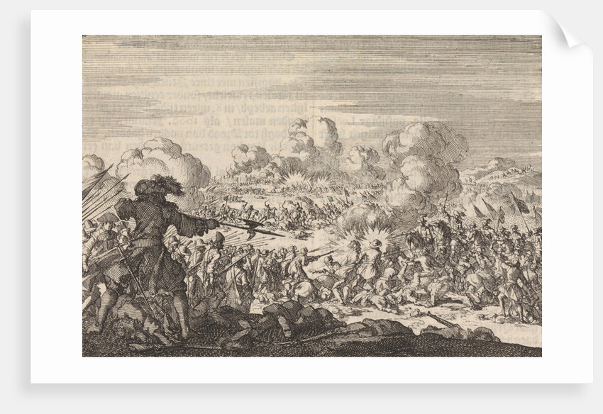 Death of Christoph Bernhard von Galen by Pieter van der Aa I