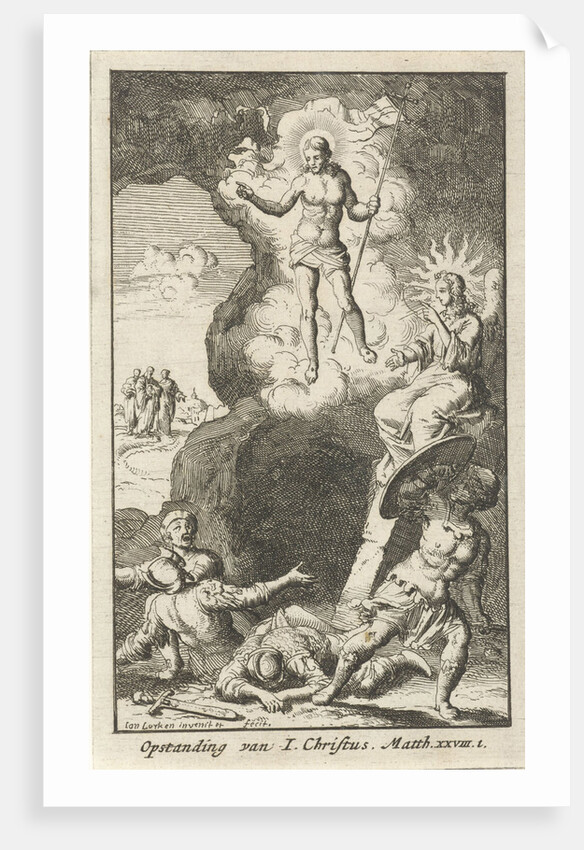 Resurrection of Christ by Jan Luyken