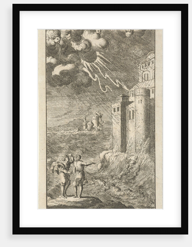 The House on the Rock by Jan Luyken