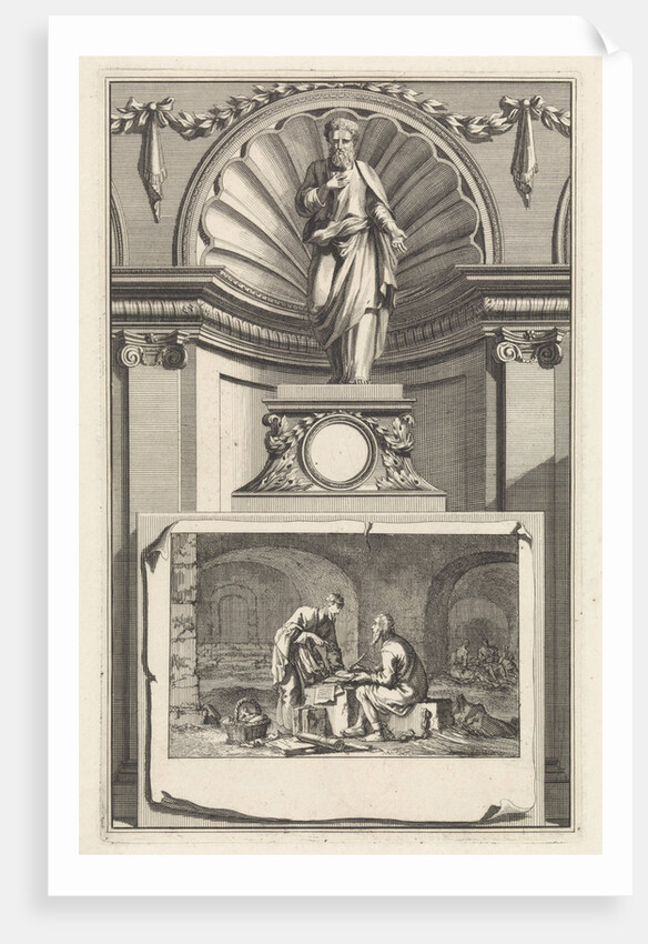 Church Father Eusebius of Caesarea by Jan Goeree