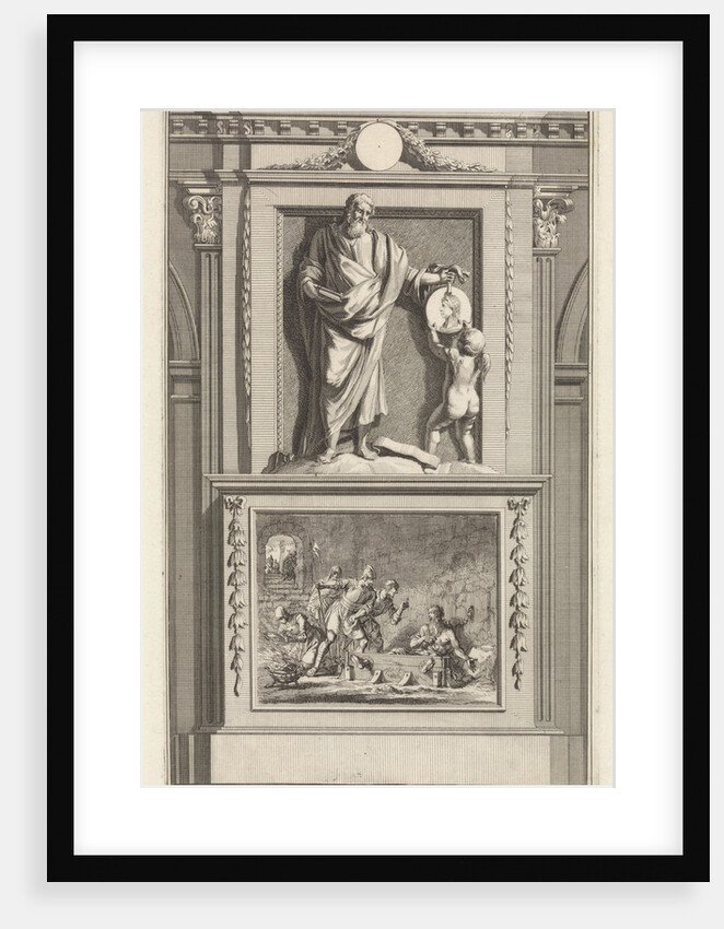 Church Father Origen by Jan Goeree