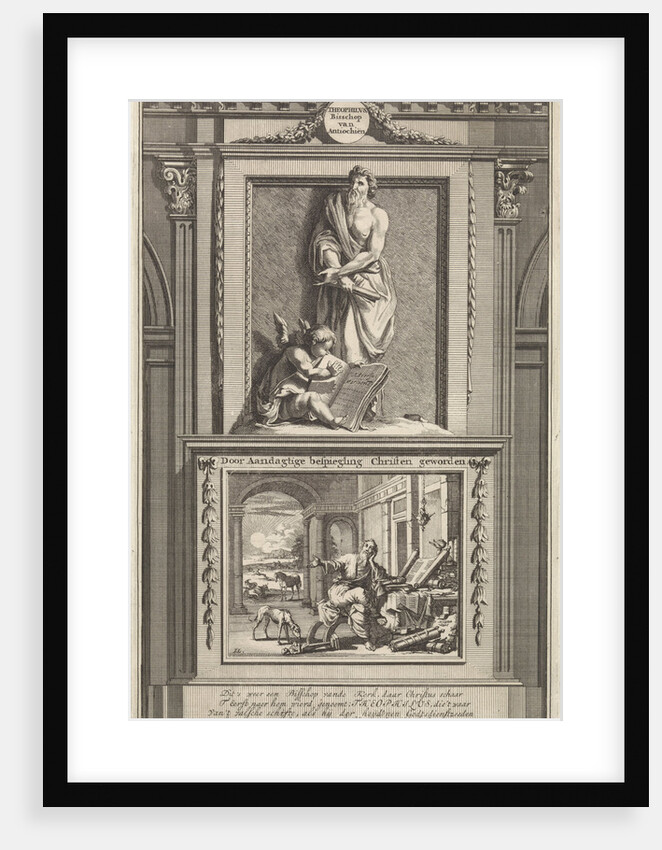 H. Theophilus of Antioch, apologist by François Halma