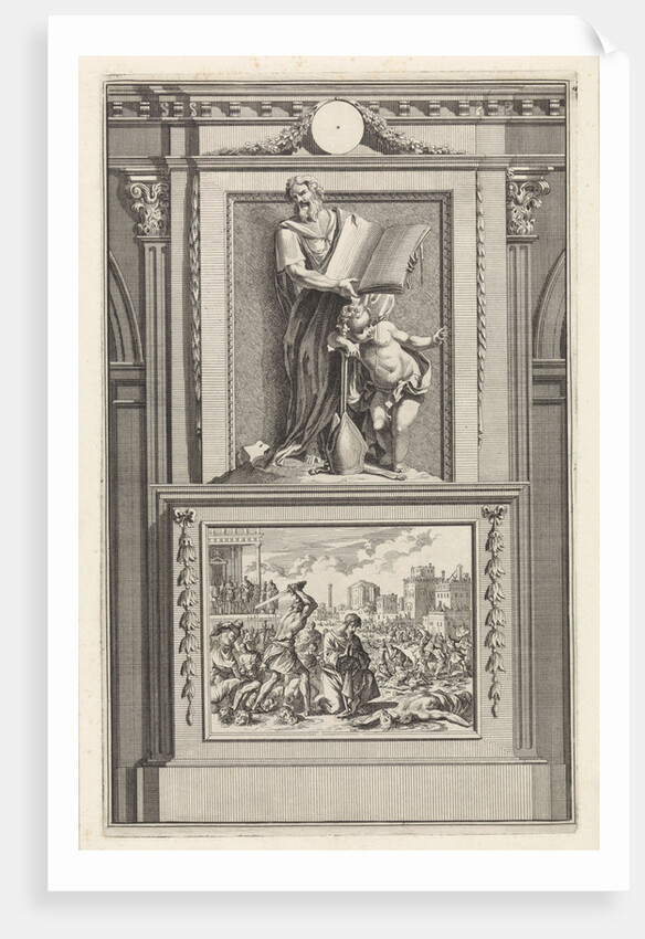 H. Irenaeus of Lyon, Church Father by Jan Goeree