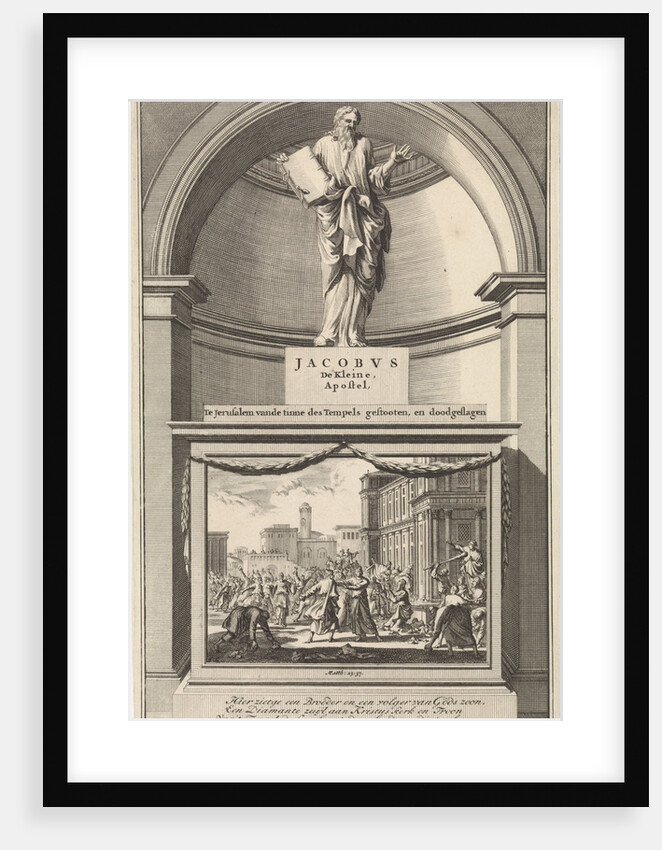 Apostle James the Less by François Halma