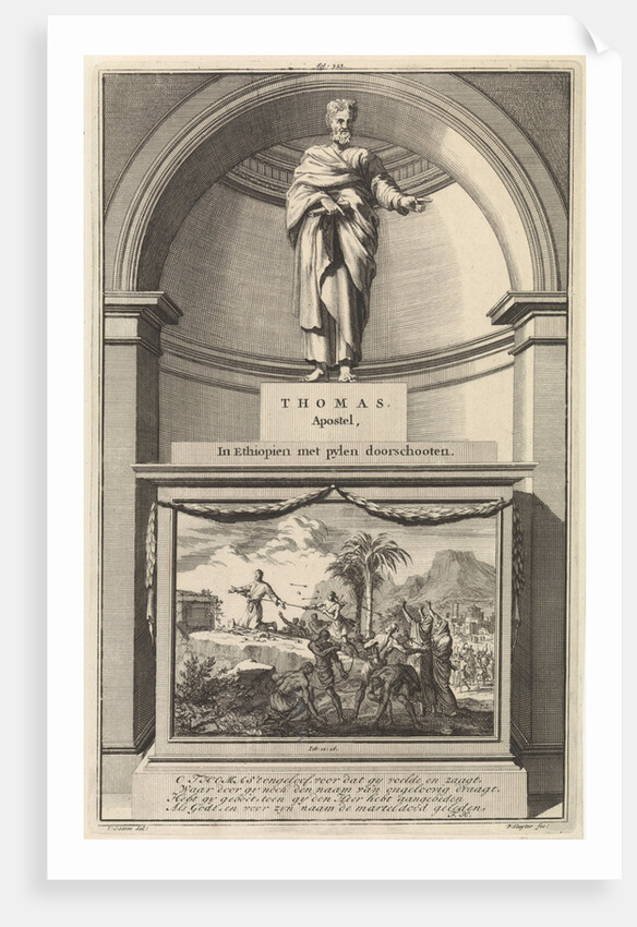 Apostle Thomas by François Halma