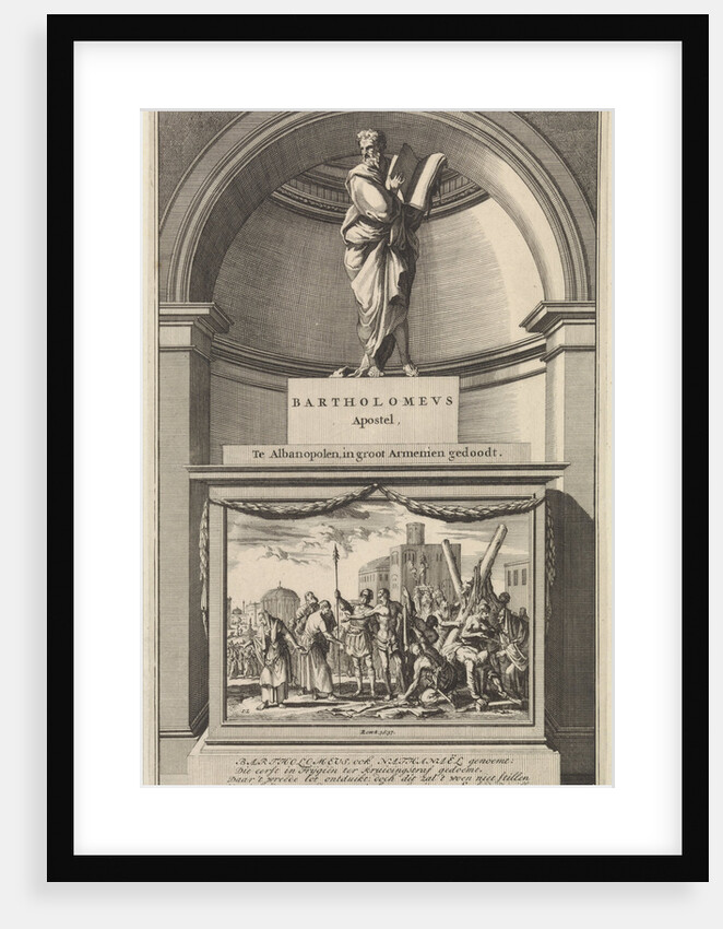 Apostle Bartholomew by François Halma