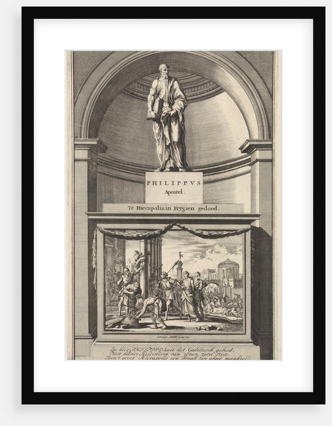 Apostle Philip by Francois Halma