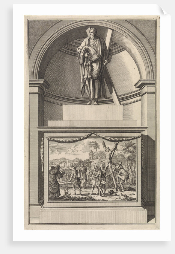 Apostle Andrew by Jan Goeree