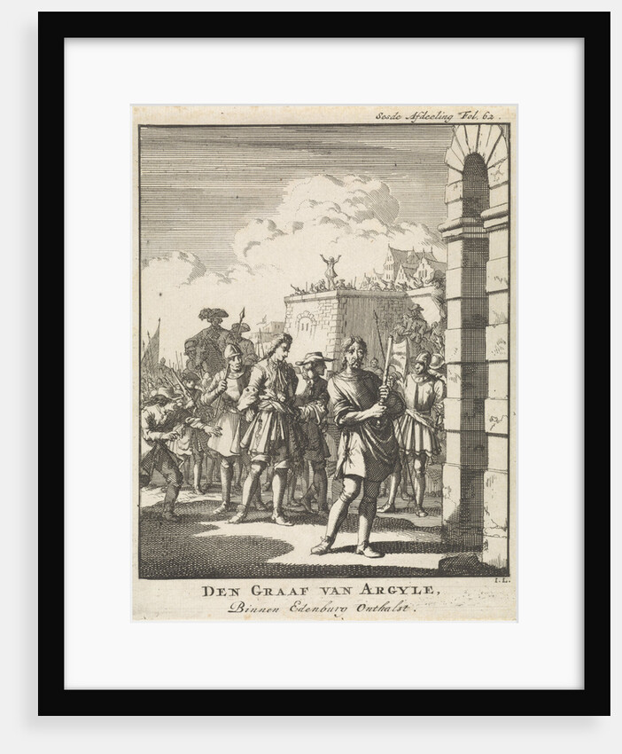 Execution of the Earl of Argyll, 1685 by Jan Claesz ten Hoorn