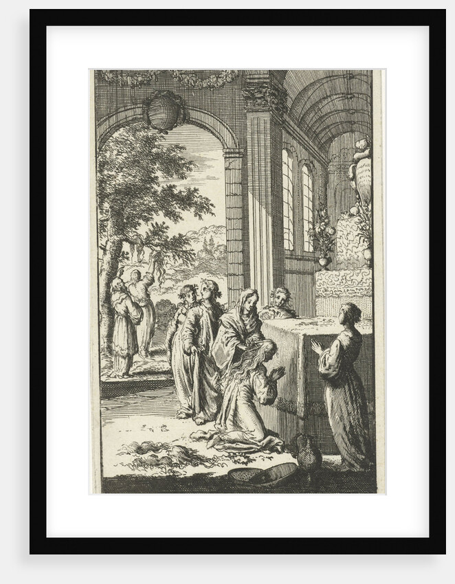 Inauguration of Pyrophylactic virgins by Jan Claesz ten Hoorn