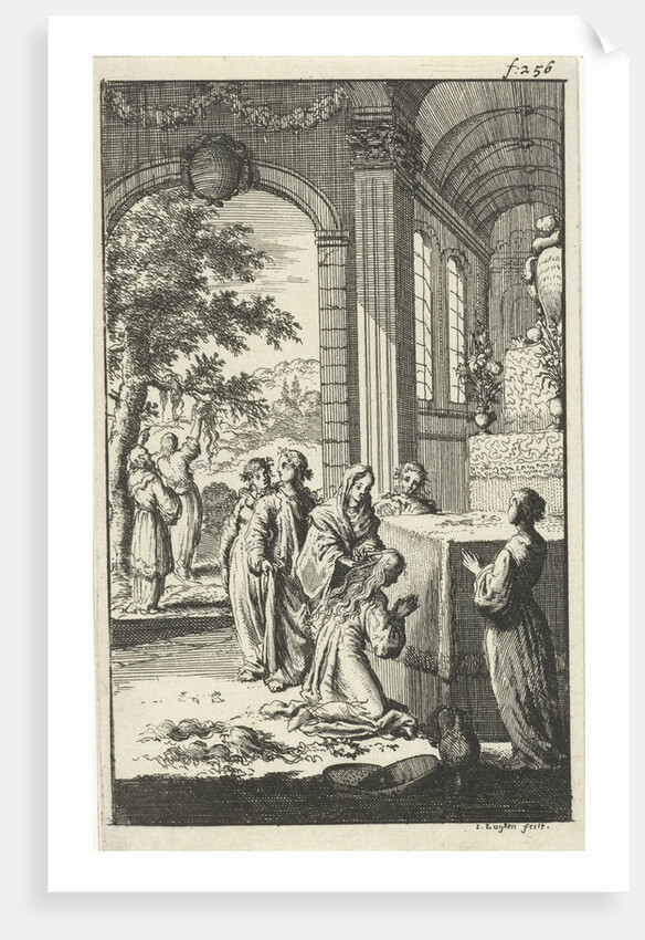 Inauguration of Pyrophylactic virgins by Jan Claesz ten Hoorn