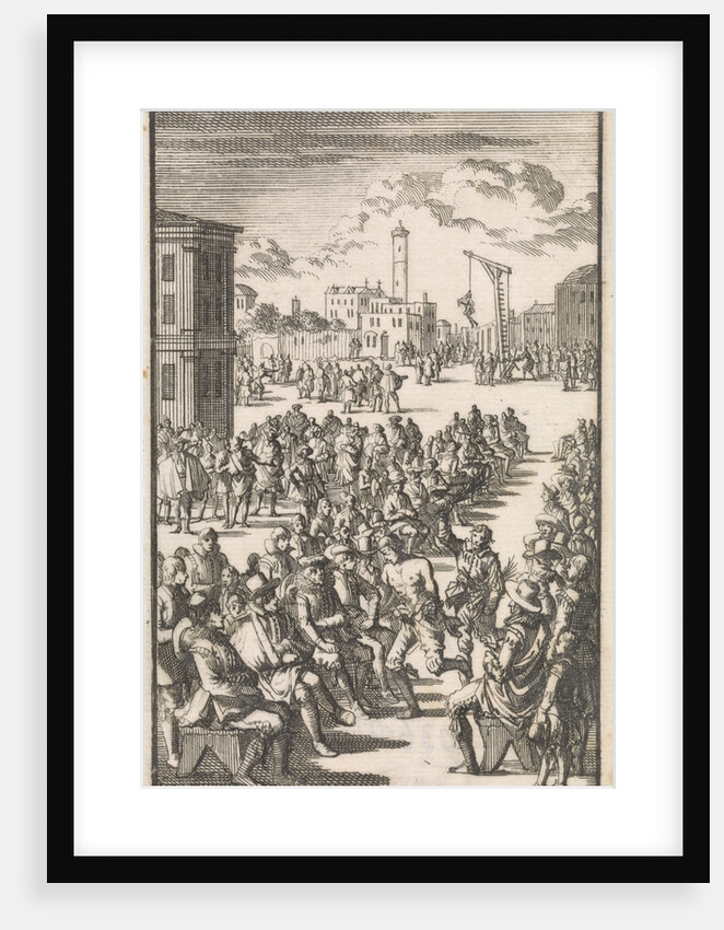 Barbier Philippo Martioli tortured in front of his peers by Steven Swart