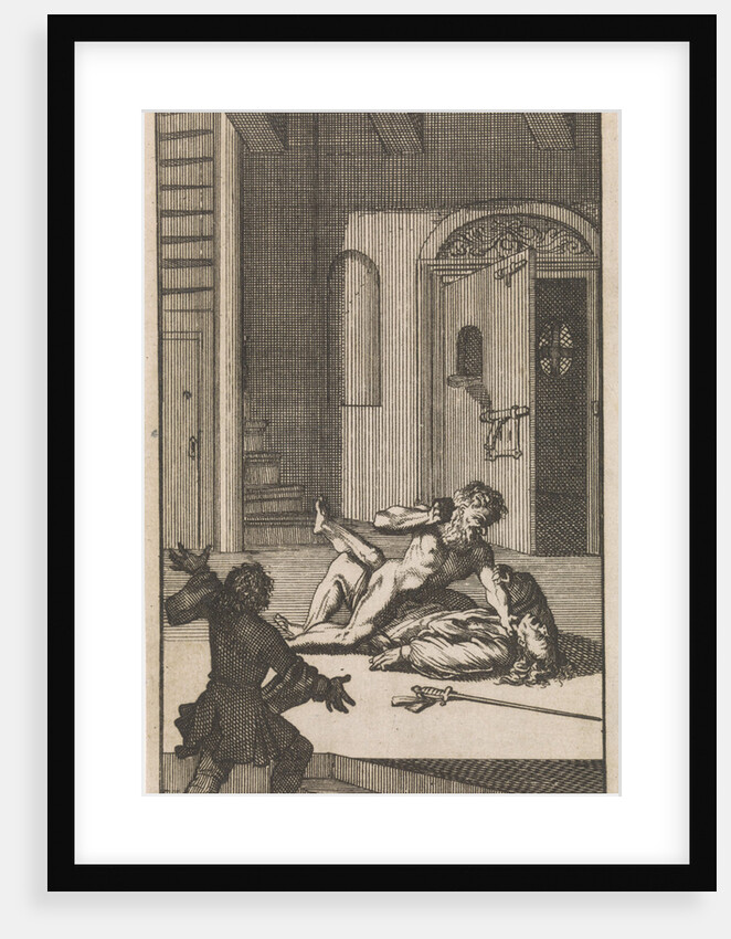 Don Clarazel attacked in Marseille by the insane brother's worth by Nathanael Holbeex