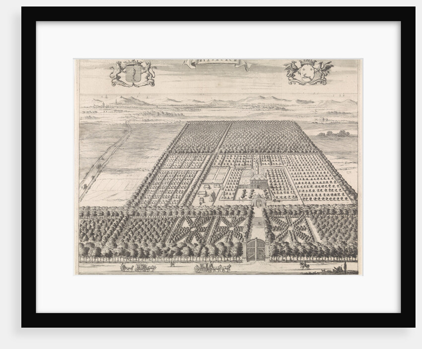 Property Rijnsburg at Oostkappelle by Abraham van Someren