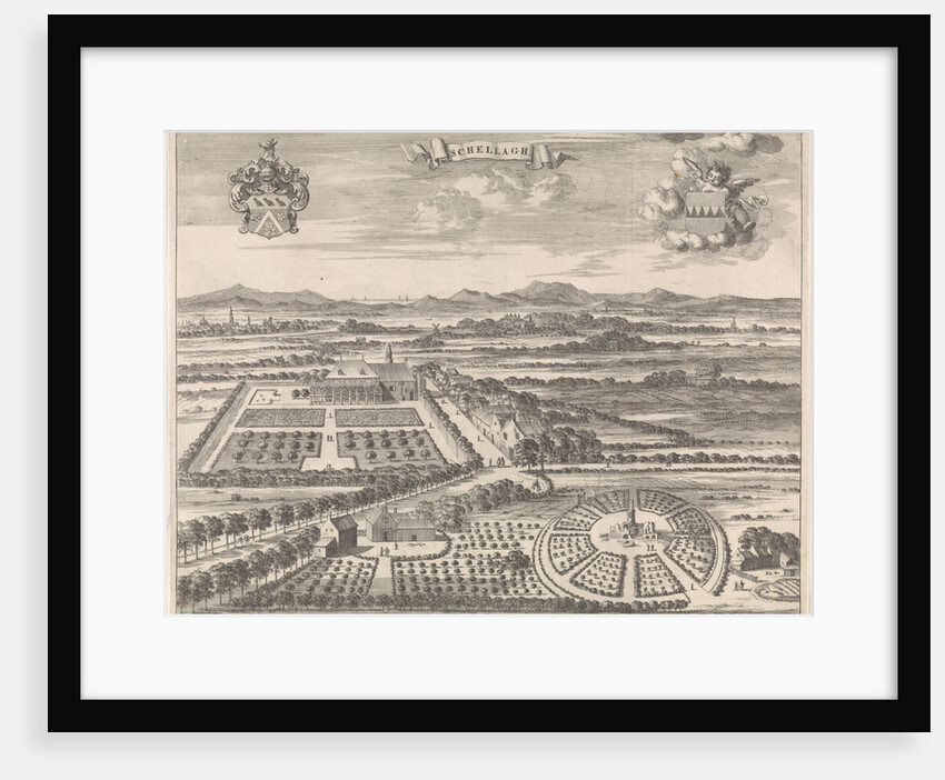 View of Schellach by Abraham van Someren