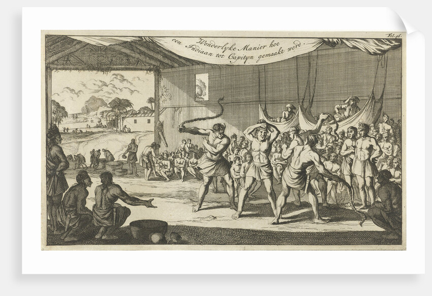 Ceremony of the Indians by Jan Claesz ten Hoorn