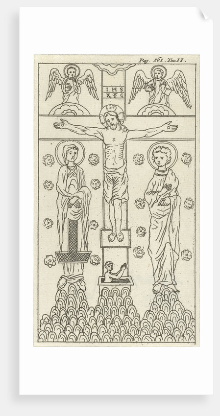 Crucifixion of Christ by Hendrick and Dirk Boom