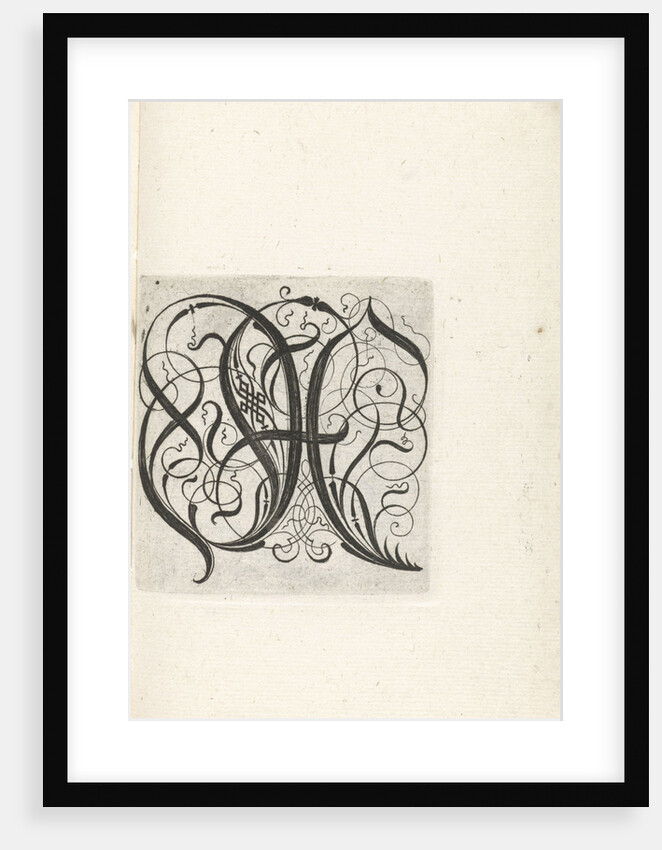 Letter X by Anonymous