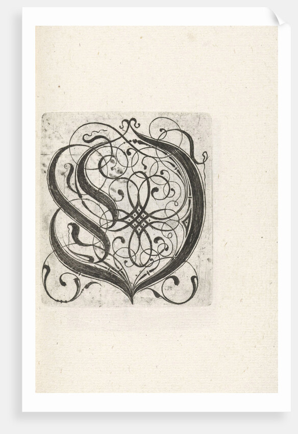 Letter O by Anonymous