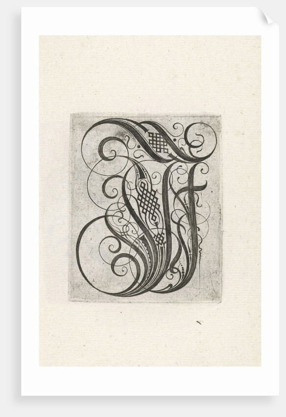 Letter I by Anonymous