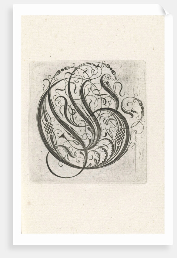 Letter G by Anonymous