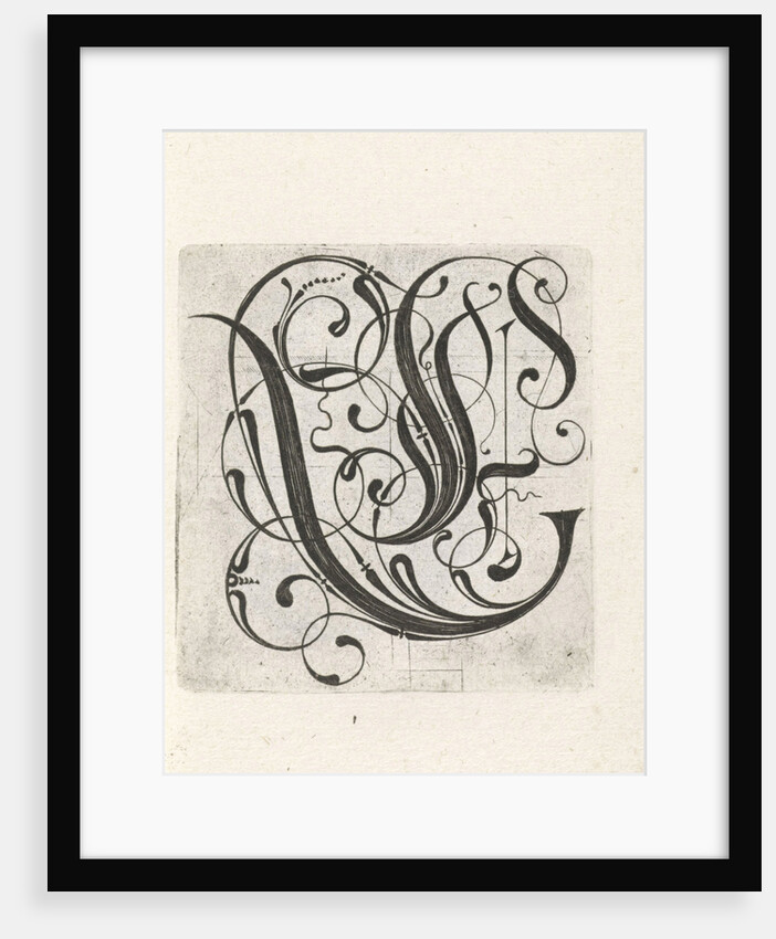 Letter E by Anonymous