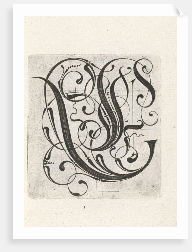 Letter E by Anonymous