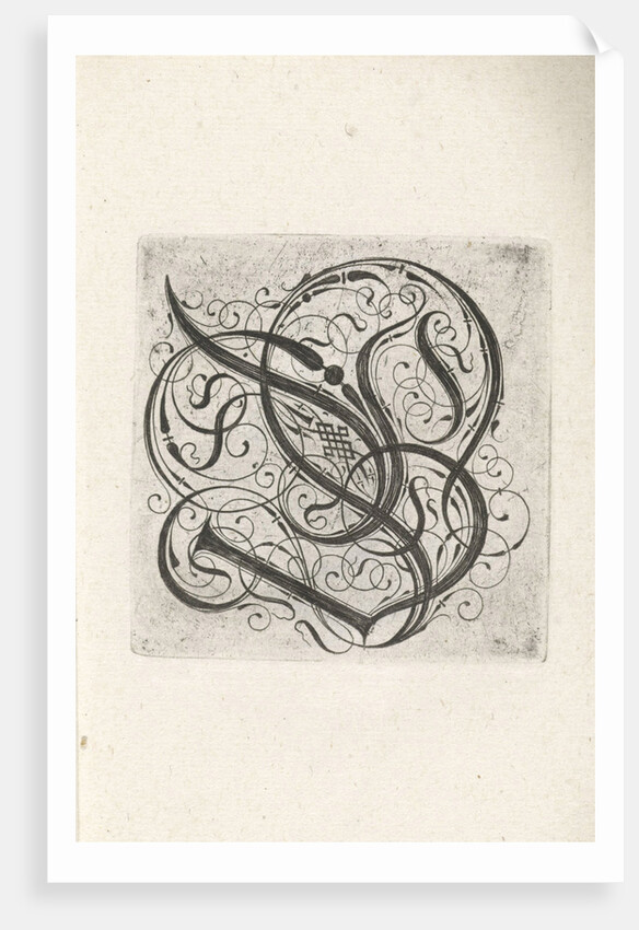 Letter B by Anonymous