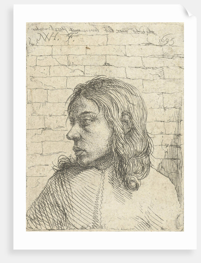 Bust of a young man, left by Nicolaes van Haeften