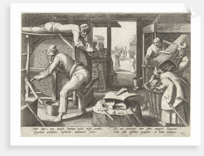 The tongue sharpeners by Franco Estius