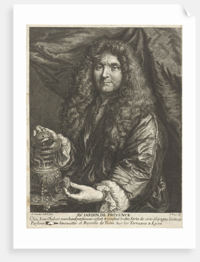 Portrait of the perfumer by Jacques Buys