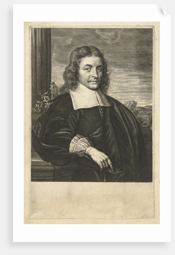 Portrait of Peter Bortius by Hendrik Bary