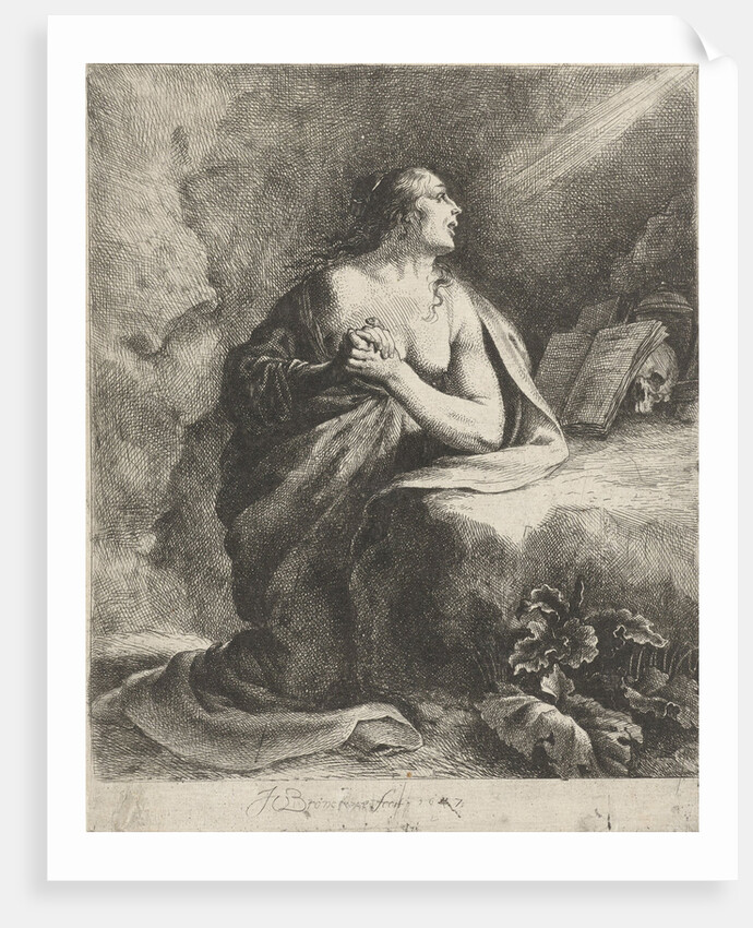 Penitent Mary Magdalene by Jan Gerritsz. van Bronchorst