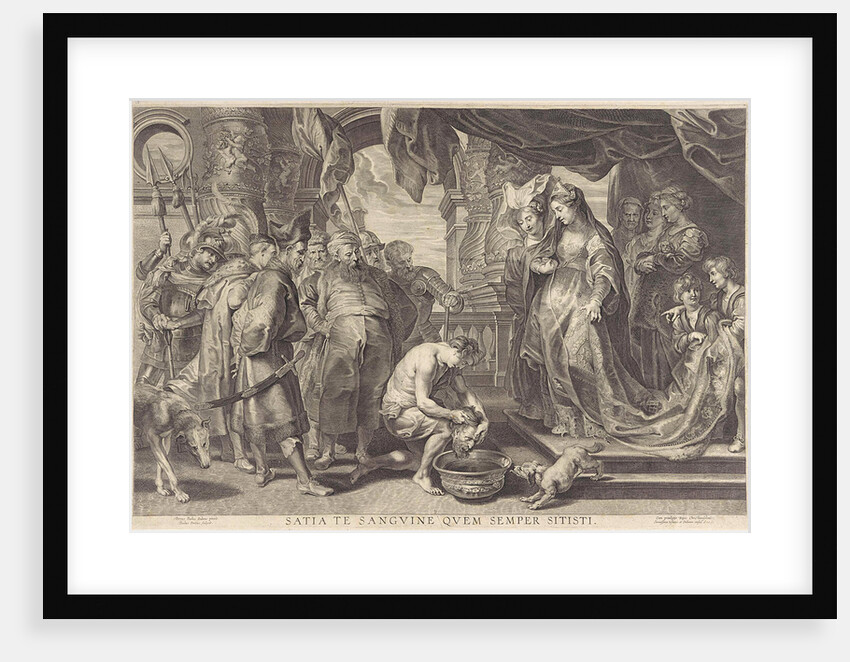 Revenge of Tomyris by Anonymous