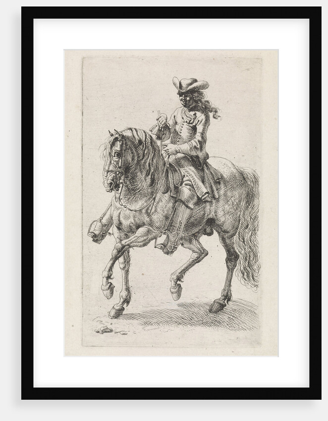 A horse rider by Dirk Maas