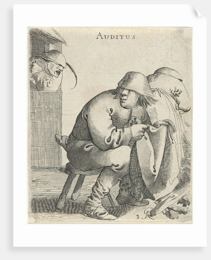 Hearing by Pieter Jansz. Quast