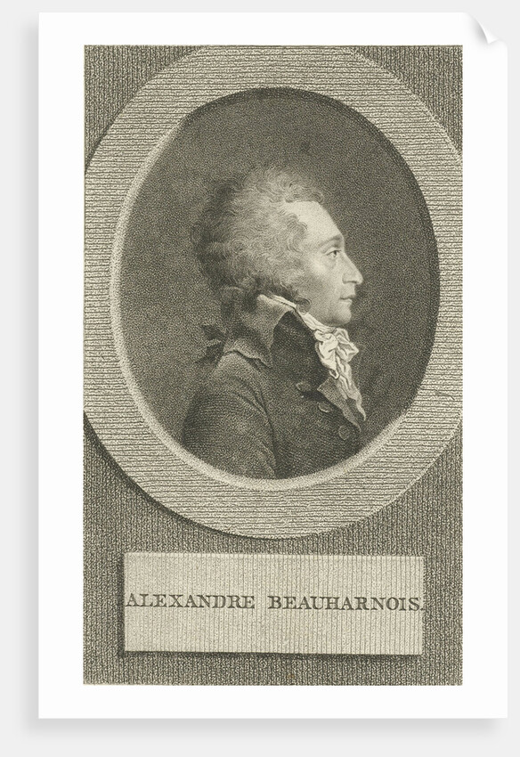 Portrait of Alexandre Beauharnois by Lambertus Antonius Claessens