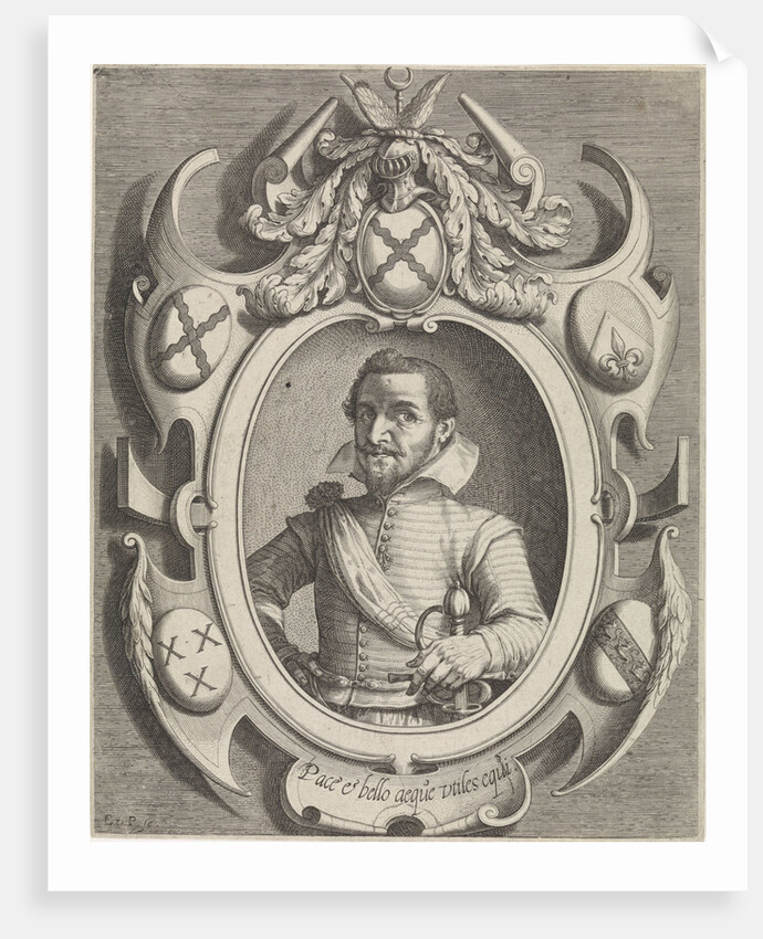 Portrait of John Tacquet by Egbert van Panderen