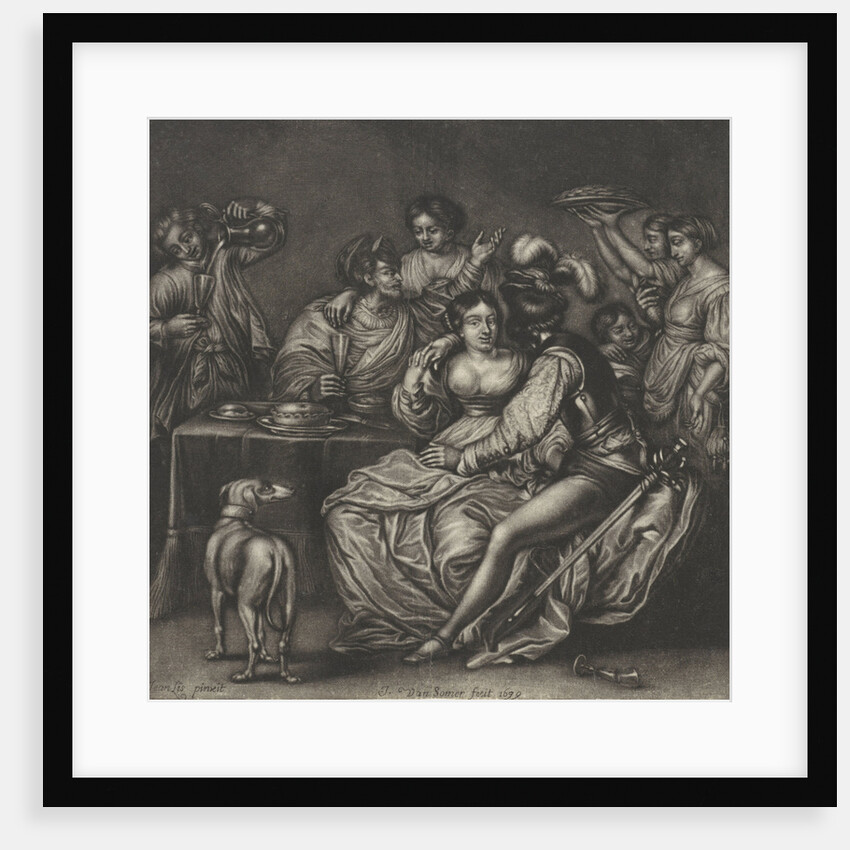 Brothel by Jeremias Falck