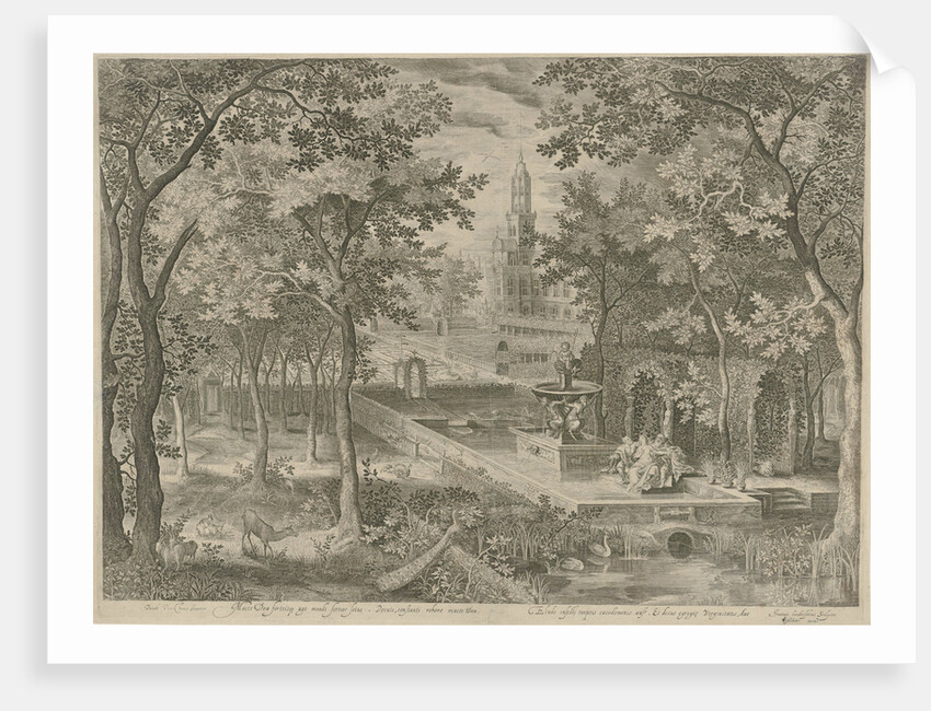 Susanna and the Elders by Claes Jansz. Visscher II