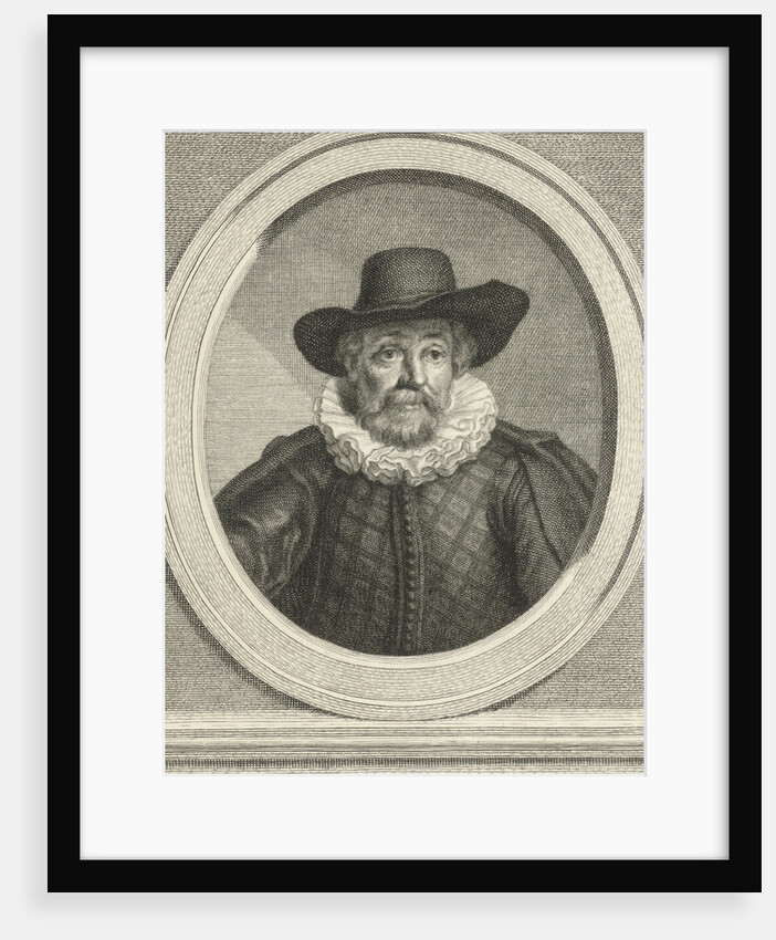 Portrait of Anthony Oetgens of Wavre by H. de Keijser