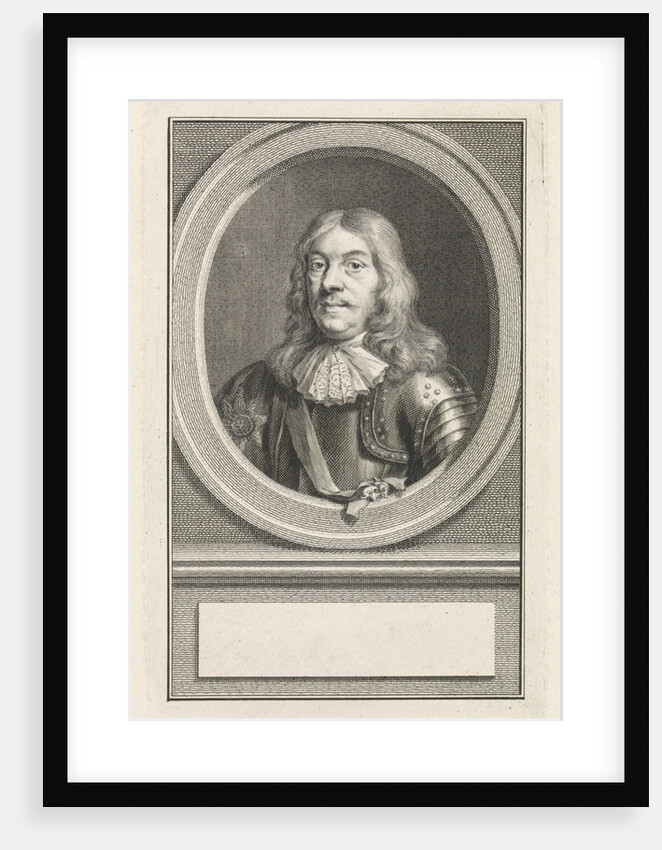 Portrait of Cornelis Tromp by Jacob Houbraken